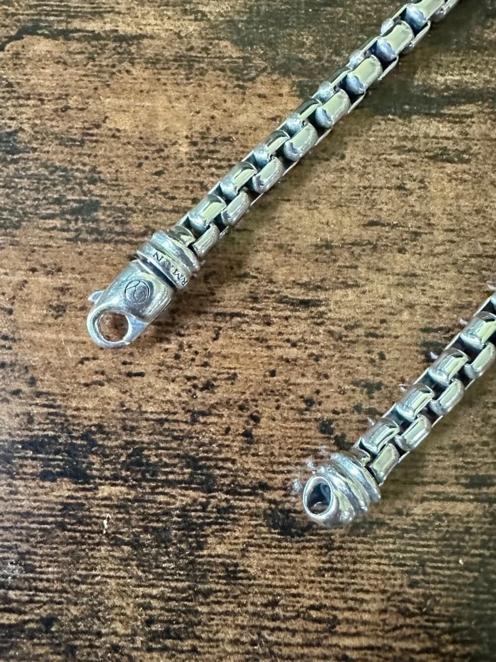 David Yurman Box Chain Necklace in Sterling Silver, 5mm - 22